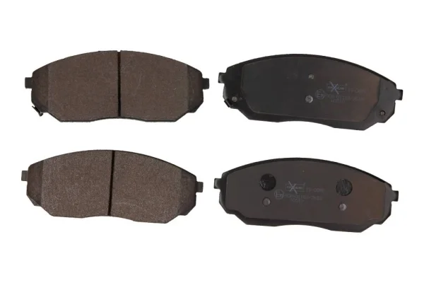 Sada brzdových destiček, kotoučová brzda MAXGEAR 19-0888