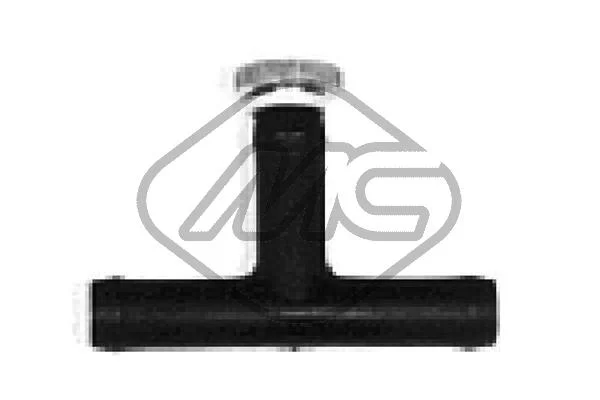 Vedení chladicí kapaliny METALCAUCHO 00958 – OE 7700519230
