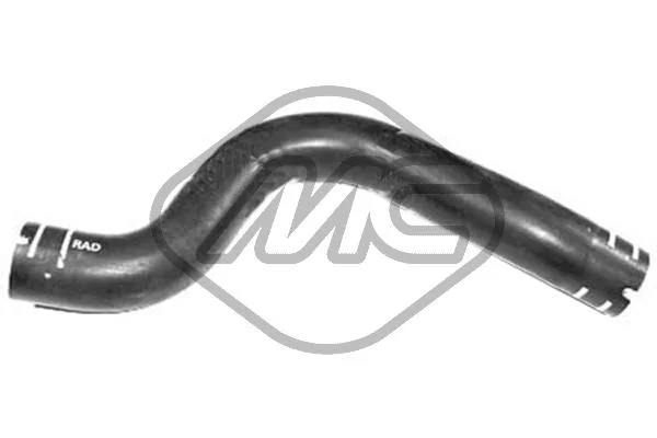 Hadice chladiče METALCAUCHO 09348 – OE 46832288