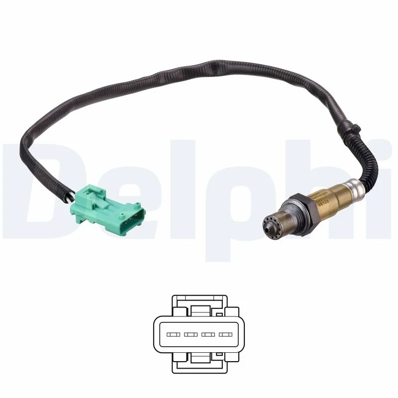 Lambda sonda DELPHI ES21147-12B1 – OE E144004 Lambda sonda DELPHI ES21147-12B1 – OE E144004