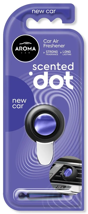 Osvěžovač vzduchu AROMA CAR Membrana DOT New Car A12044