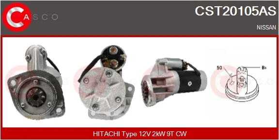 Startér CASCO CST20105AS