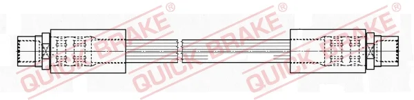 Brzdová hadice QUICK BRAKE 22.410