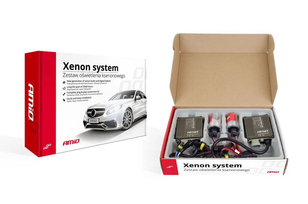 HID KIT 1068 CANBUS H7M METAL 8000 AMIO 01799