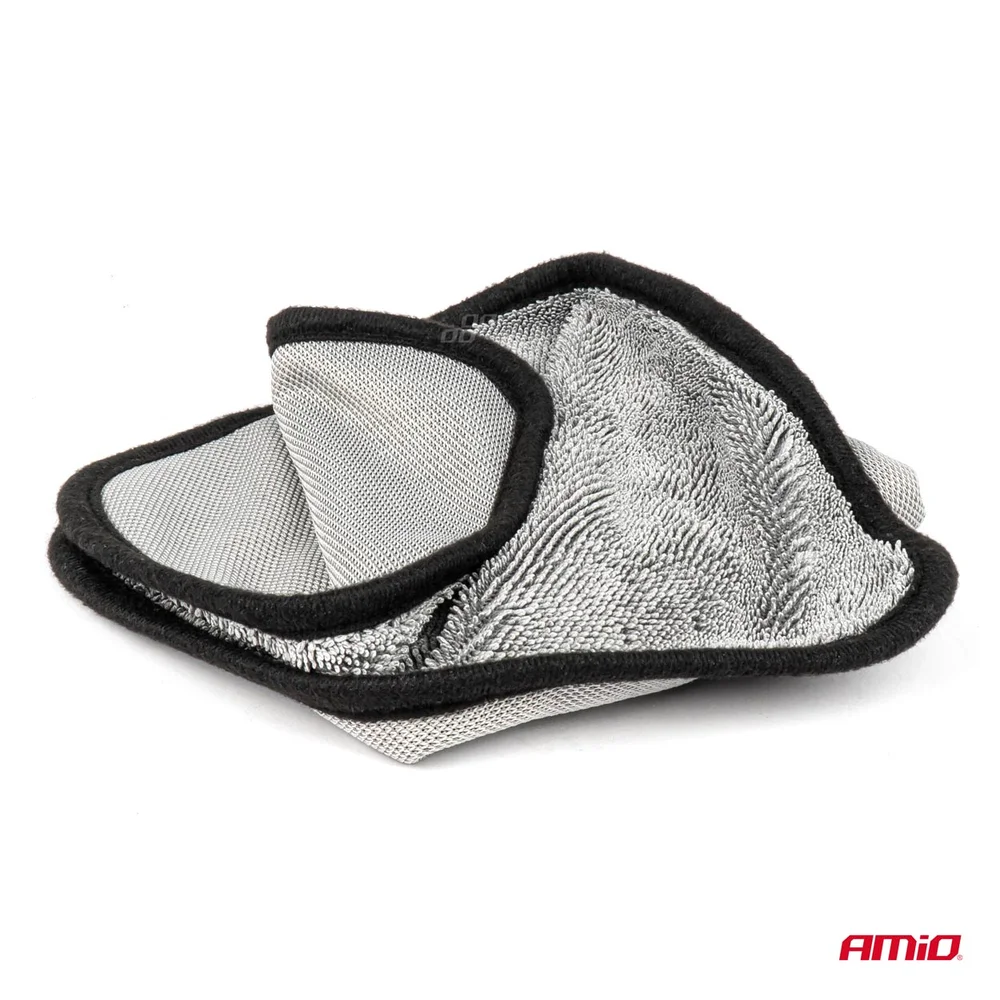 Utěrka na sušení z mikrovlákna 40x30cm 550g AMIO-03981 - Obrázek 4