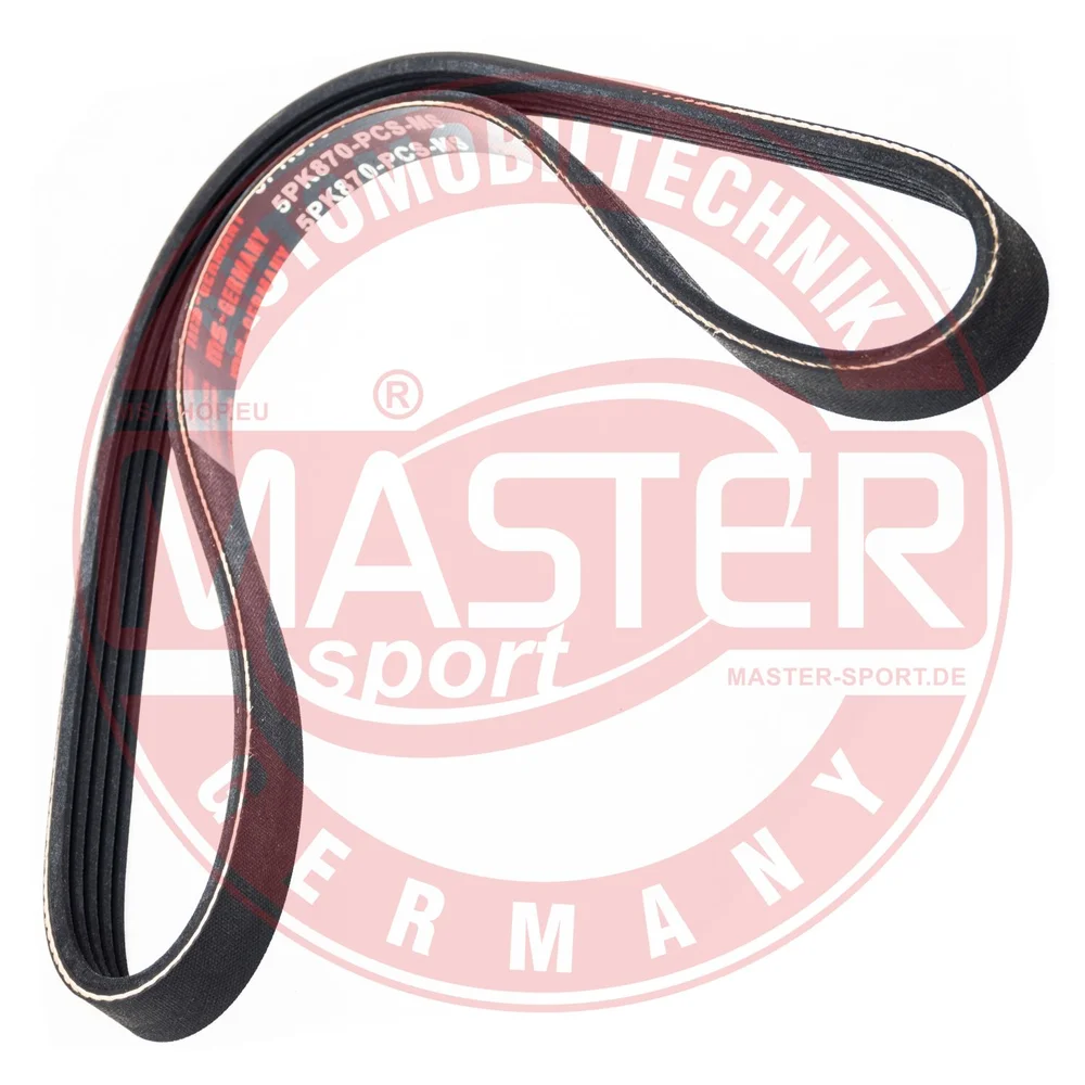 Drážkový remeň MASTER-SPORT GERMANY 5PK870-PCS-MS Drážkový remeň MASTER-SPORT GERMANY 5PK870-PCS-MS