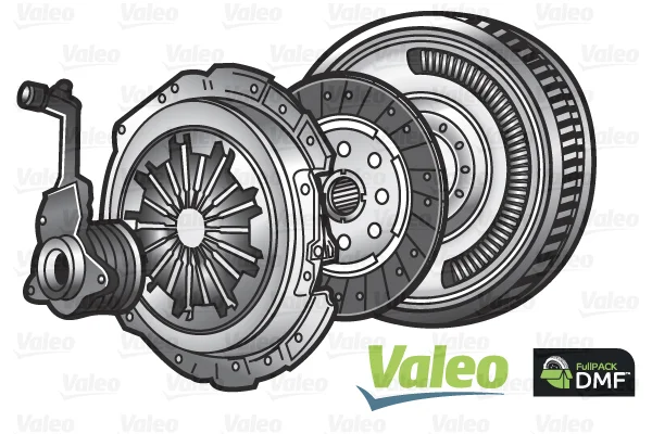 Sada spojky VALEO 837474
