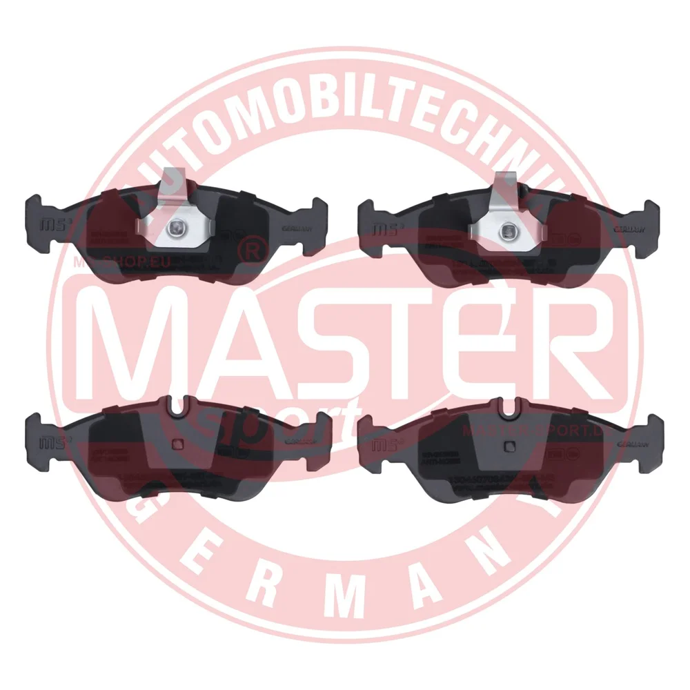 Brzdové platničky-sada PREMIUM MERCEDES MASTER-SPORT GERMANY 13046070842N-SET-MS Brzdové platničky-sada PREMIUM MERCEDES MASTER-SPORT GERMANY 13046070842N-SET-MS