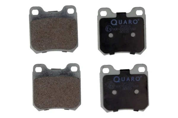 Sada brzdových destiček, kotoučová brzda QUARO QP2203