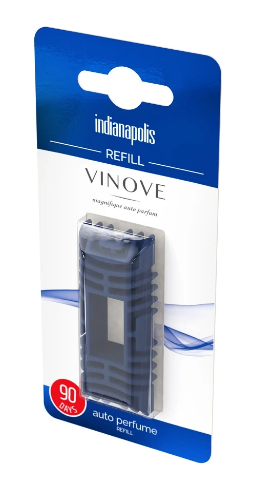Náplň do osvěžovače vzduchu VINOVE INDIANAPOLIS V11046/V07-03 Náplň do osvěžovače vzduchu VINOVE INDIANAPOLIS V11046/V07-03