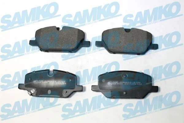 Sada brzdových destiček, kotoučová brzda SAMKO 5SP2366