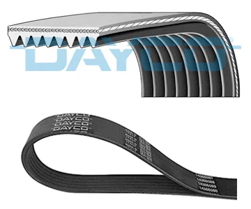 ozubený klínový řemen DAYCO 8PK2076HD – OE 2015502