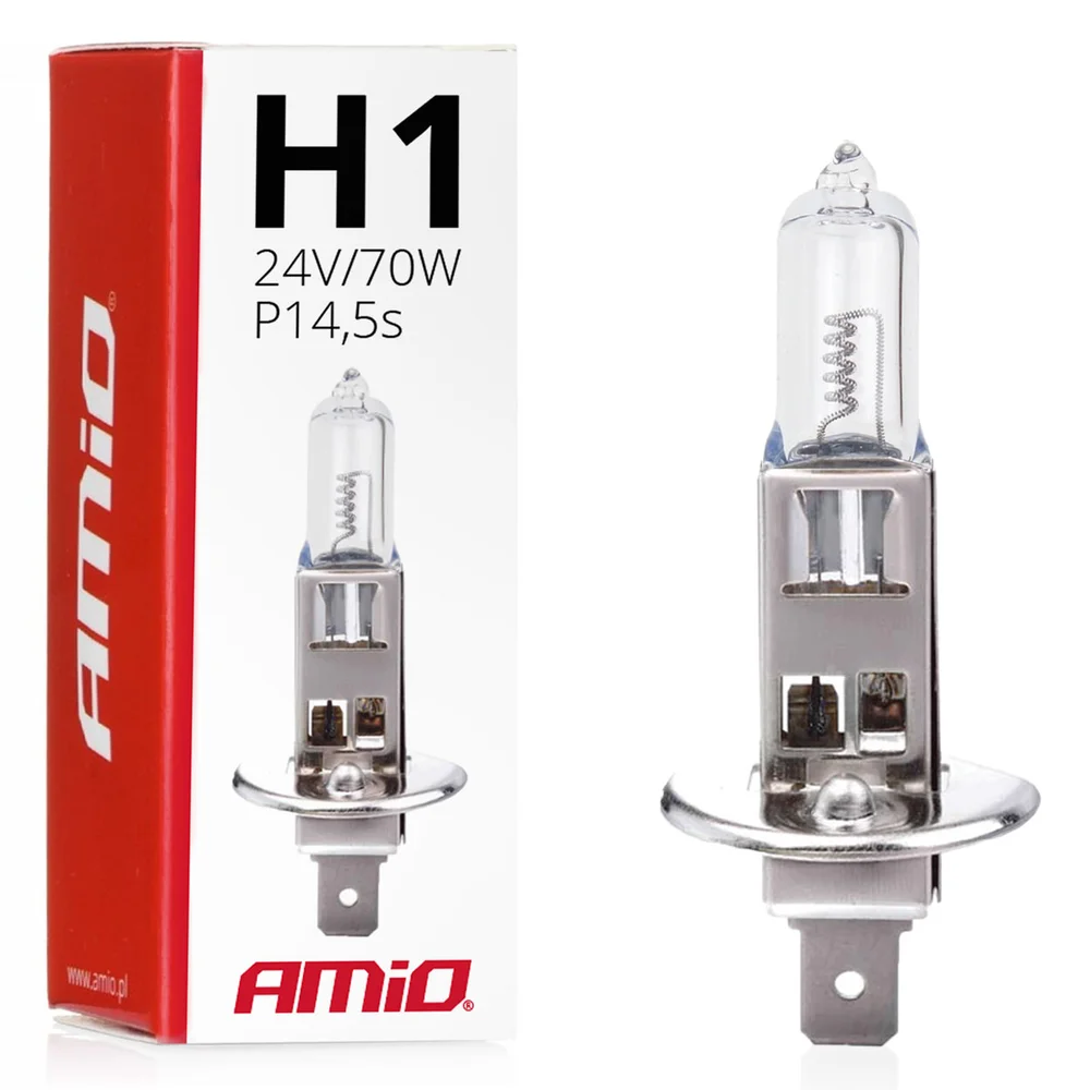 ZAROWKA 24V H1 70W AMIO 01482