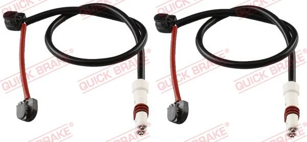 Vystrazny kontakt, opotrebeni oblozeni QUICK BRAKE WS0347A