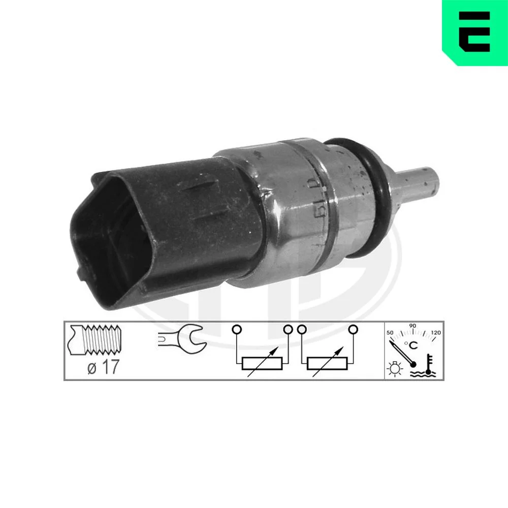 Snímač, teplota chladiva ERA 330582 Snímač, teplota chladiva ERA 330582