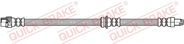 Brzdová hadice QUICK BRAKE 32.121