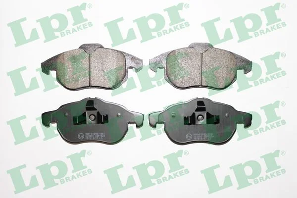 Sada brzdových destiček, kotoučová brzda LPR 05P1524 – OE 77364224