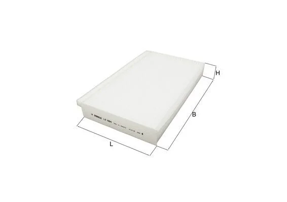 Filtr, vzduch v interiéru KNECHT LA684 Filtr, vzduch v interiéru KNECHT LA684