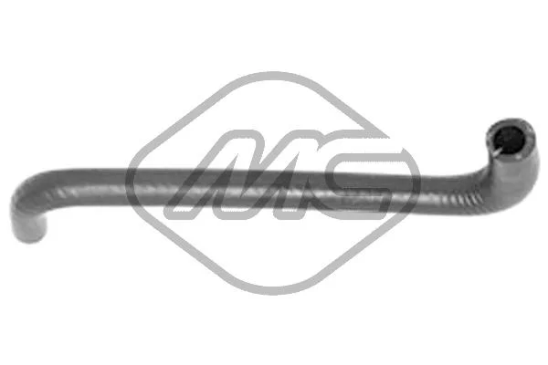 Hadice, větrání klikové skříně METALCAUCHO 98662 Hadice, větrání klikové skříně METALCAUCHO 98662