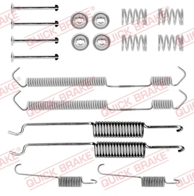 Sada příslušenství, brzdové čelisti QUICK BRAKE 105-0691