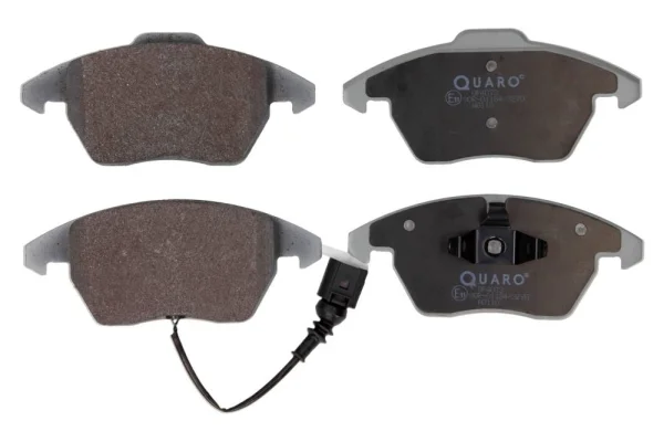 Sada brzdových destiček, kotoučová brzda QUARO QP4073
