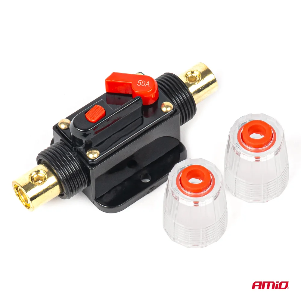Automatická autopojistka 12-48V 50A AMIO-03818 - Obrázek 4
