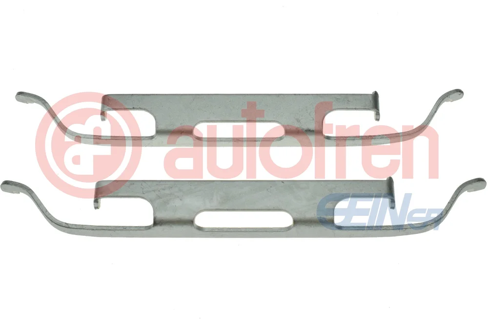 Sada příslušenství, obložení kotoučové brzdy AUTOFREN SEINSA D43041A