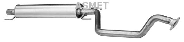 Stredni tlumic vyfuku ASMET 05.174 Stredni tlumic vyfuku ASMET 05.174