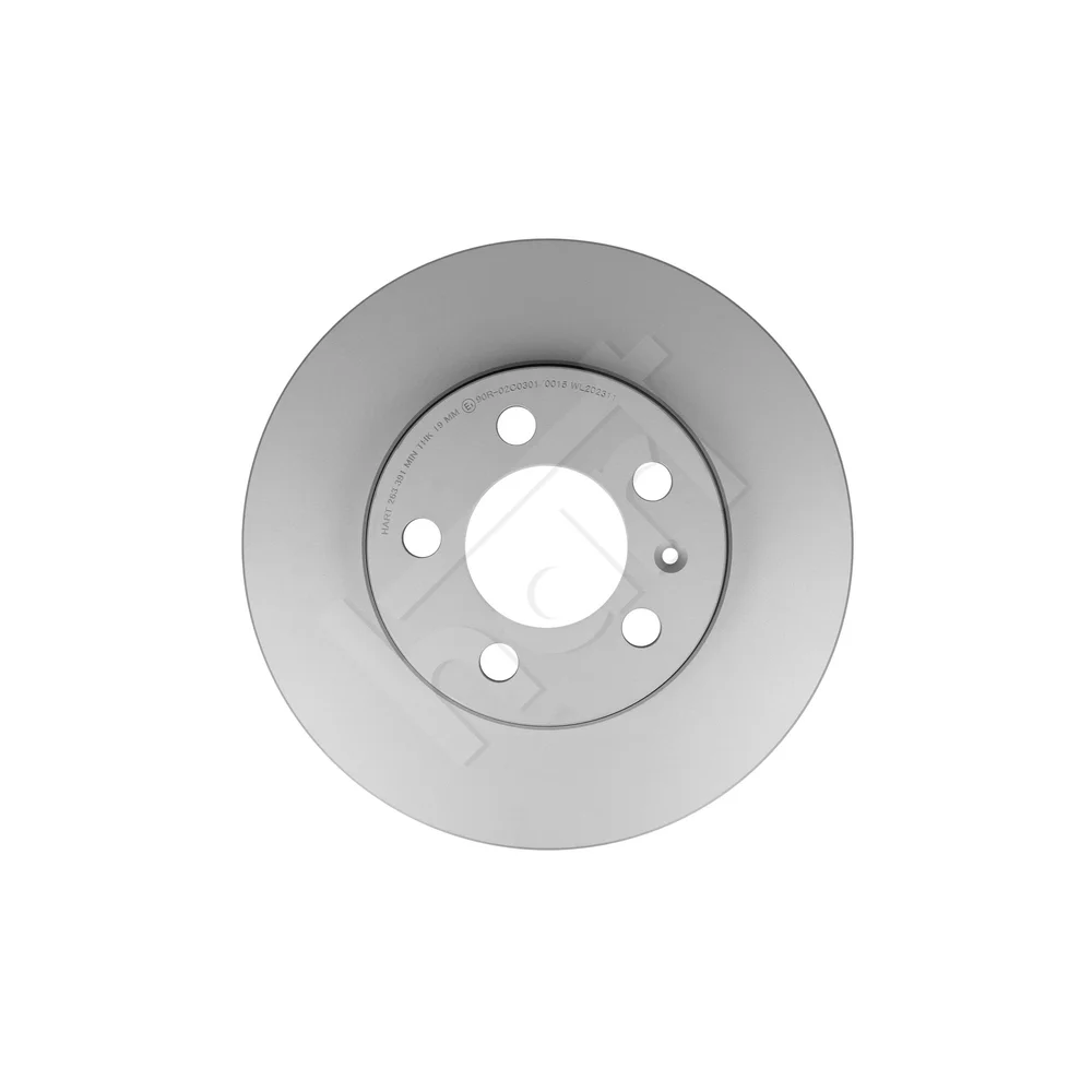 HAM.TARCZA /P/POLO 1.0TSI 17- /MAL/KPL HART 263391 HAM.TARCZA /P/POLO 1.0TSI 17- /MAL/KPL HART 263391