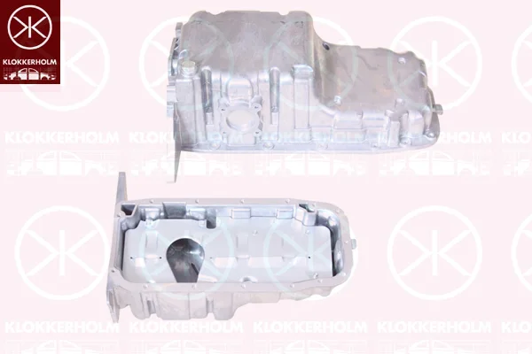 Olejová vana KLOKKERHOLM 5077476 Olejová vana KLOKKERHOLM 5077476