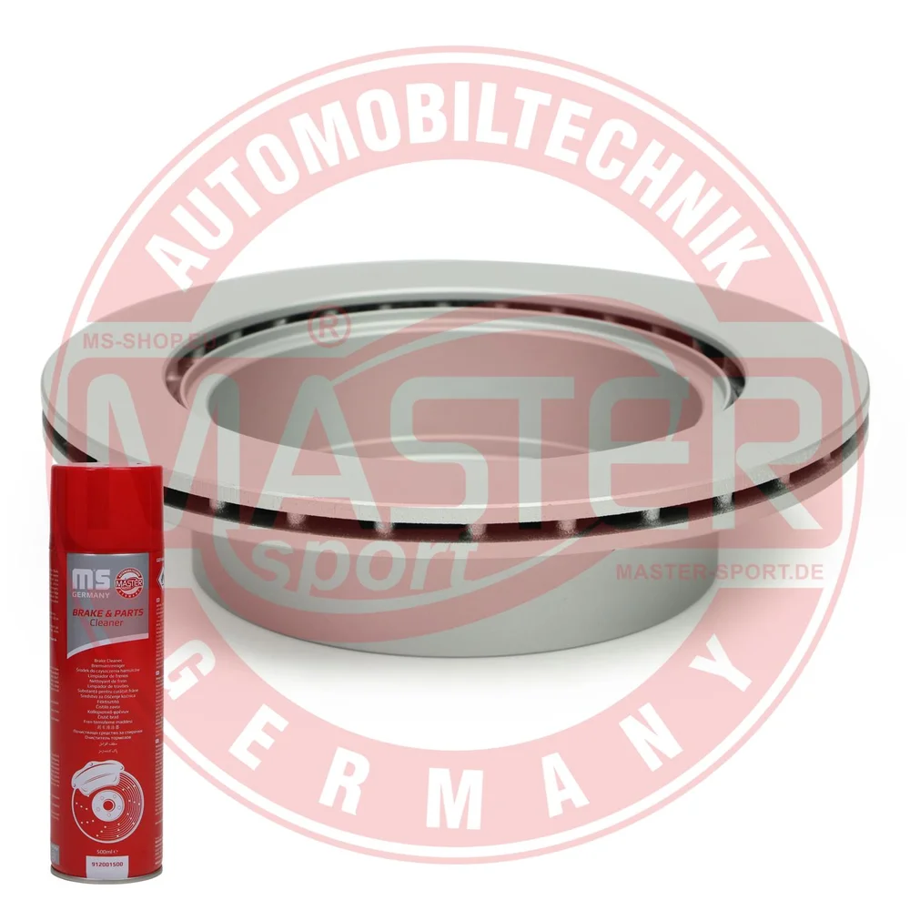 Brzdový kotouč MASTER-SPORT GERMANY 24012002071PR-PCS-MSP