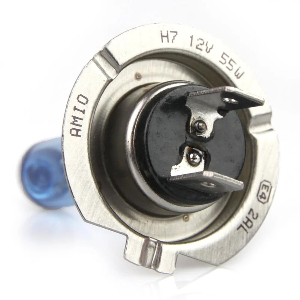 ZAROWKA 12V H7 55W FILTR UV SUPER BÍLÁ AMIO 01157 - Obrázek 4