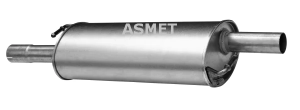 Stredni tlumic vyfuku ASMET 04.108 – OE 7H0253209B Stredni tlumic vyfuku ASMET 04.108 – OE 7H0253209B