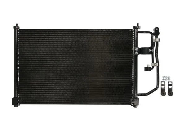 Kondenzátor, klimatizace THERMOTEC KTT110015 Kondenzátor, klimatizace THERMOTEC KTT110015
