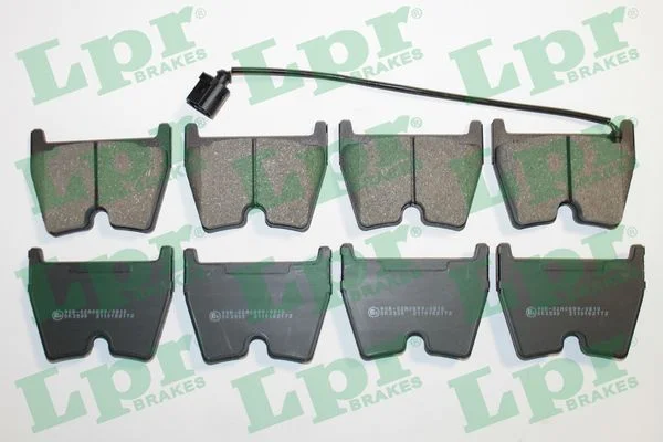 Sada brzdových destiček, kotoučová brzda LPR 05P2172