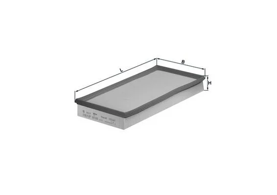 Vzduchový filtr MAHLE LX726