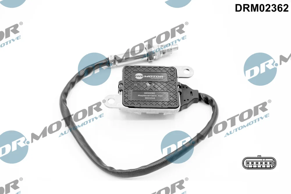 NOx-senzor, NOx-katalyzátor Dr.Motor Automotive DRM02362 NOx-senzor, NOx-katalyzátor Dr.Motor Automotive DRM02362