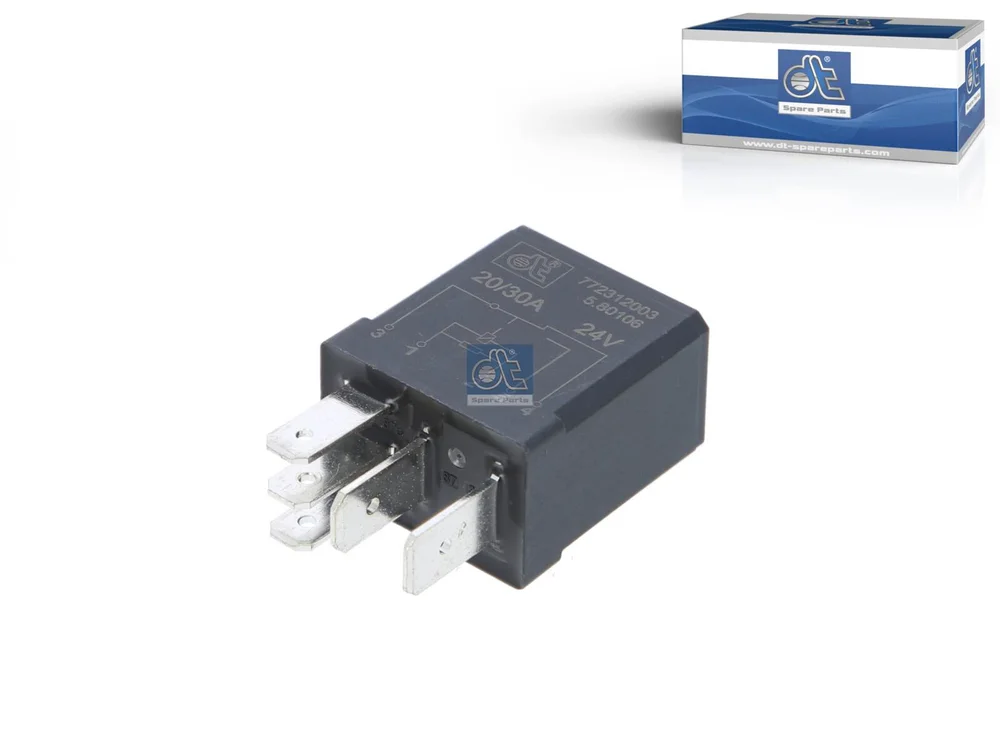 Relé DT Spare Parts 5.80106 Relé DT Spare Parts 5.80106