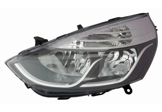 RT CLIO 12-/L světlomet H7/H1 DEPO 551-1197LMLDEM2 – OE 260603442R
