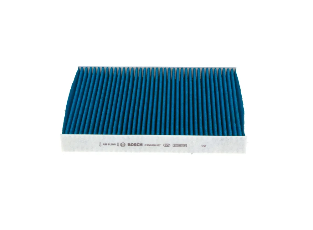 Filtr, vzduch v interiéru BOSCH 0986628587 – OE 1616959080 Filtr, vzduch v interiéru BOSCH 0986628587 – OE 1616959080
