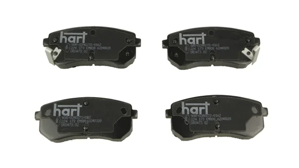 BRZD.DESKY /Z/ KIA PICANTO 1.0-1.1 04- HART 224173