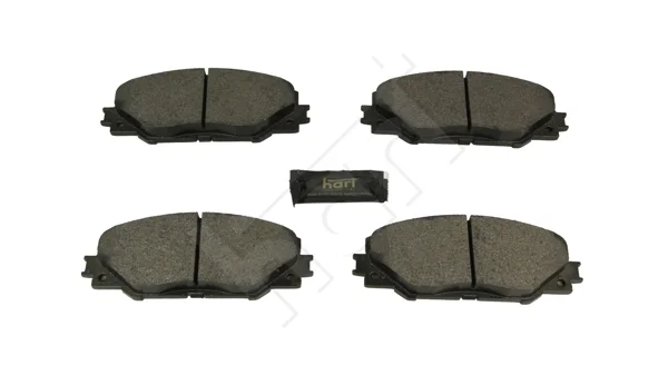 Sada brzdových destiček, kotoučová brzda HART 260750
