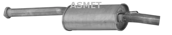 Stredni tlumic vyfuku ASMET 01.010 Stredni tlumic vyfuku ASMET 01.010