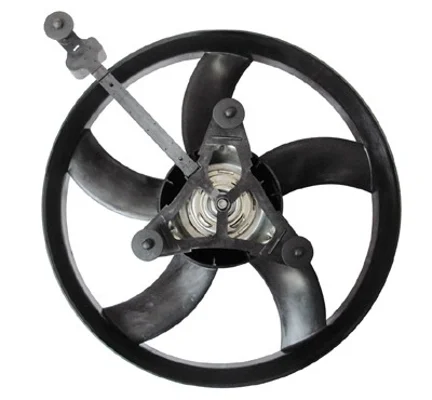 VENTILÁTOR CHLAD.VW-POLO 01-,SKODA FABIA HART 620243