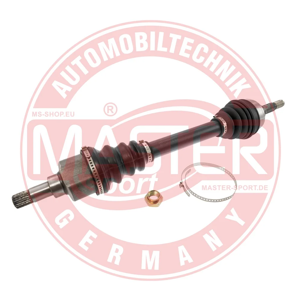 Poloos nápravy ľavá PEUGEOT 206 1.6i MASTER-SPORT GERMANY 303204-SET-MS Poloos nápravy ľavá PEUGEOT 206 1.6i MASTER-SPORT GERMANY 303204-SET-MS