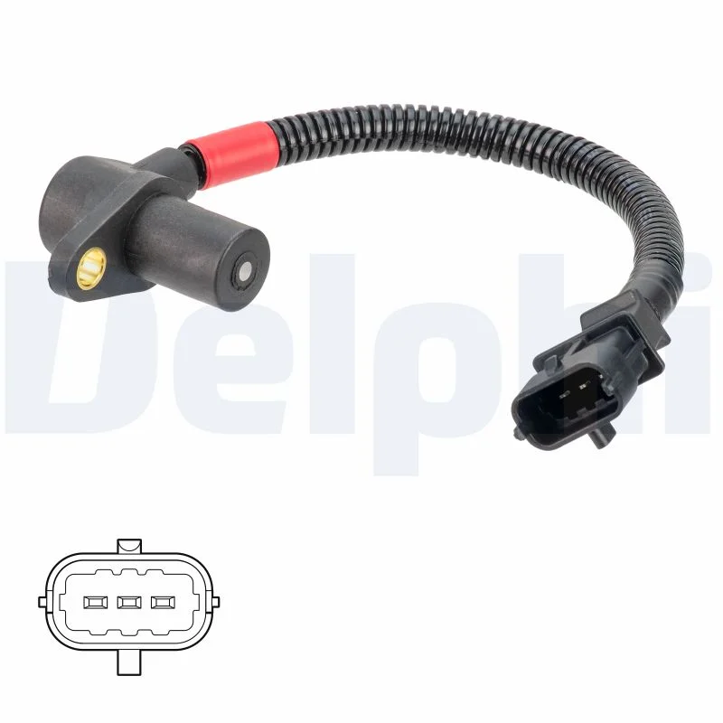 Generátor impulsů, klikový hřídel DELPHI SS11239 – OE 391804A410 Generátor impulsů, klikový hřídel DELPHI SS11239 – OE 391804A410
