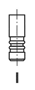 Sací ventil FRECCIA R4692/S Sací ventil FRECCIA R4692/S