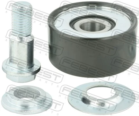 Vratna/vodici kladka, klinovy zebrovy remen FEBEST 0188-VDJ200S Vratna/vodici kladka, klinovy zebrovy remen FEBEST 0188-VDJ200S