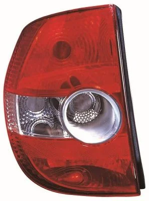 VW FOX/P zad světlo DEPO 441-1979R-LD-UE