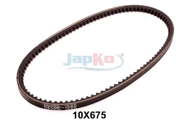 Klínový řemen JAPKO 10X675 – OE 9933150665 Klínový řemen JAPKO 10X675 – OE 9933150665